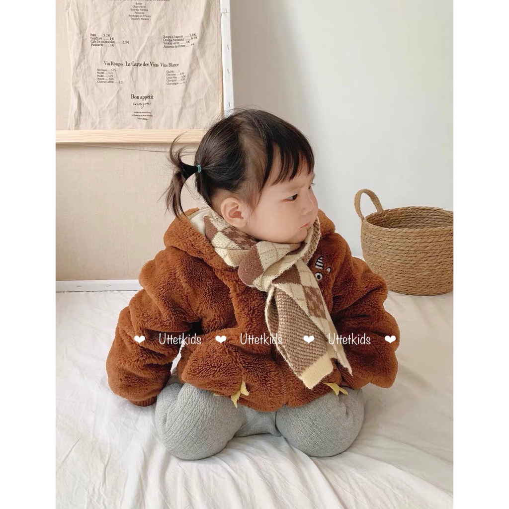 KHĂN QUÀN CỔ PHONG CÁCH HÀN QUỐC CHO BÉ GÁI VÀ BÉ TRAI RẤT ĐẸP