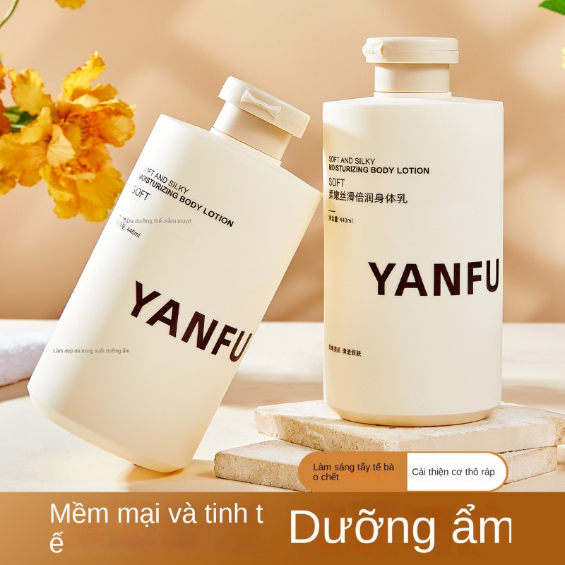 Sữa Dưỡng Thể Dưỡng Ẩm Làm Sáng Tông Màu Da Mềm Mịn yan
