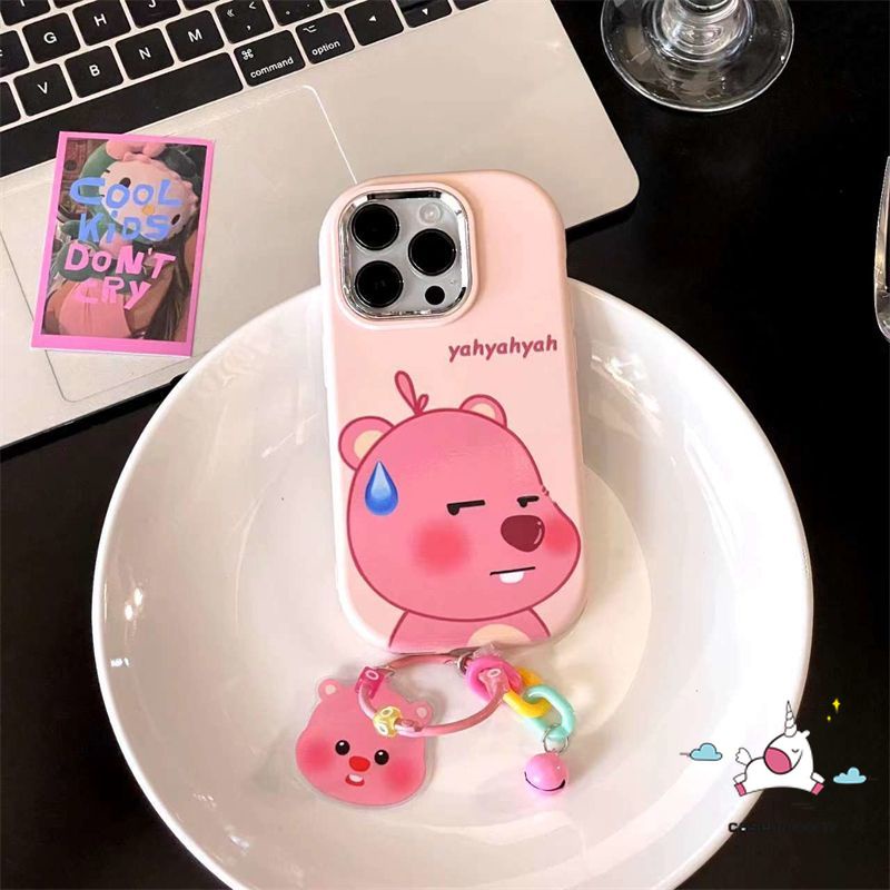 SANRIO Dễ Thương Ốp Điện Thoại Dẻo Màu Hồng Ngọt Ngào Đáng Yêu Cho iphone 7plus 15 14 11 13 12 pro max 7 8 plus xr x xs max