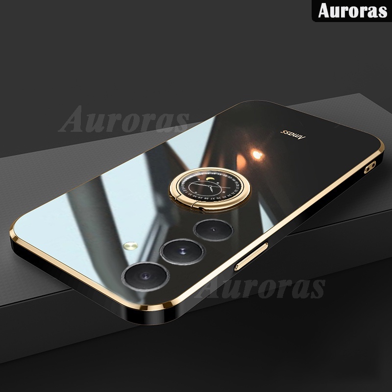 Bao Da Điện Thoại Có Nhẫn Gài Cho samsung galaxy m54 m34 m14 m54 m34 m14 Ốp