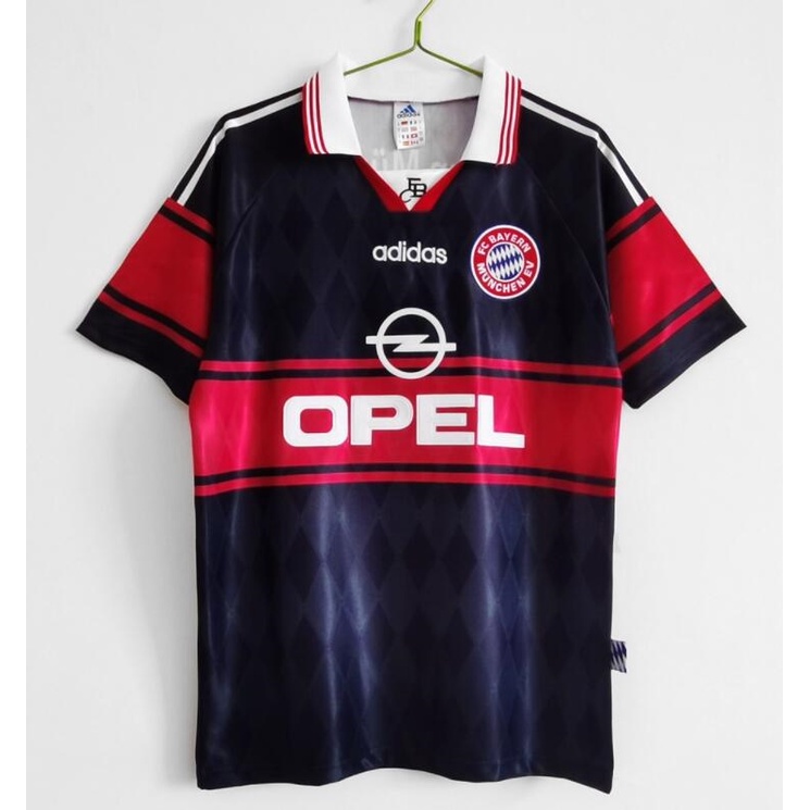 Áo Bóng Đá Phong Cách bayern Munich 1997 / 99