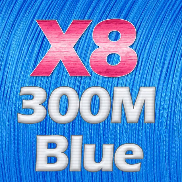 Cuộn Dây Câu Cá Bện 8 Sợi pe 100m 300m 500m 100% Chất Lượng Cao