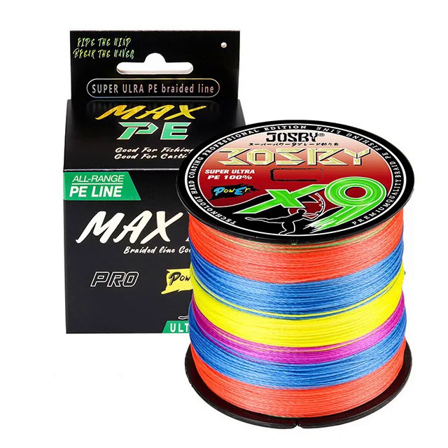 Josby Cuộn Dây Câu Cá 12 / 9 Sợi Bện 300m 500m 100m Chất Lượng Cao