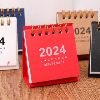 Lịch Để Bàn 2024 mini Kiểu Dáng Đơn Giản Dễ Thương