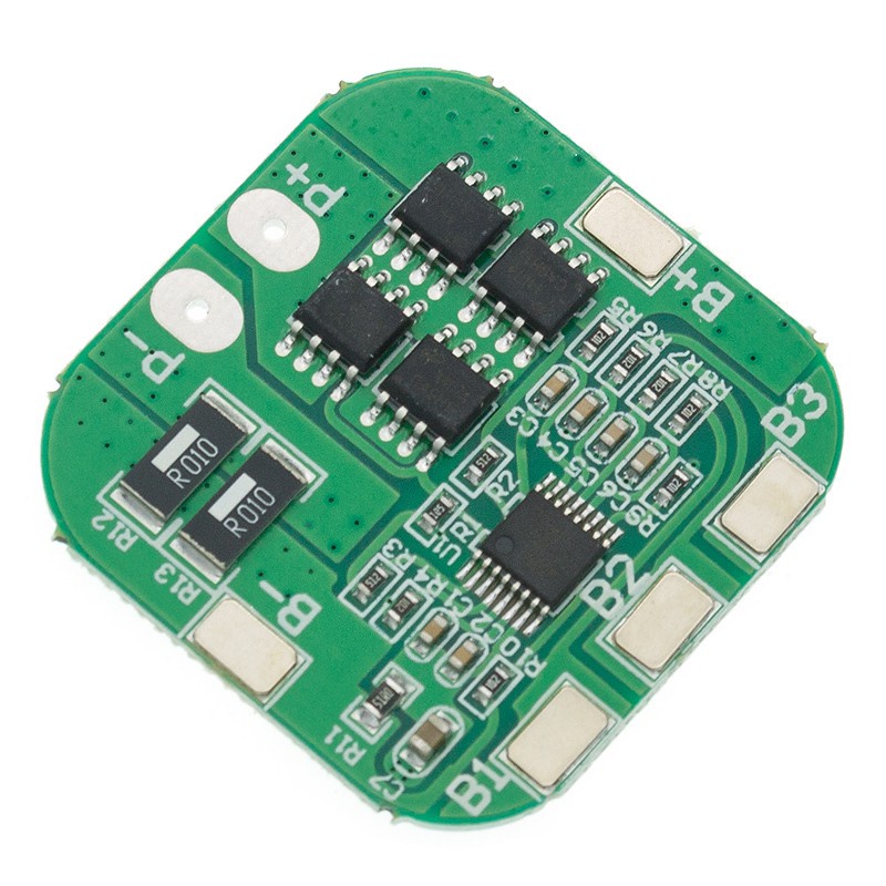 Bảng Mạch Bảo Vệ Pin li-ion 4S 14.8V / 16.8V 20A bms pcm Pcb Cho lithium LicoO2 Limn2O4 18650 LicoO2 Limn2 Limn2O4 186