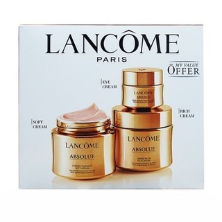 Phong cách mới!lancom set kem dưỡng da mắt chống lão hóa và dưỡng ẩm hiệu quả