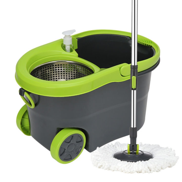 Cây Lau Nhà Thông Minh Xoay 360 Độ Có Bánh Xe SONG ANH, Bộ Lau Nhà đa Năng Cao Cấp Có Van Xả Nước Thải Siêu Tiện Dụng