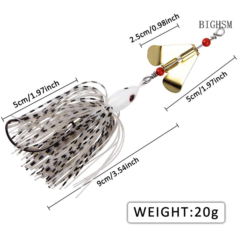 Mồi Câu Cá Giả Hình Trái Tim Đính Kim Sa Lấp Lánh 14cm / 19g skk