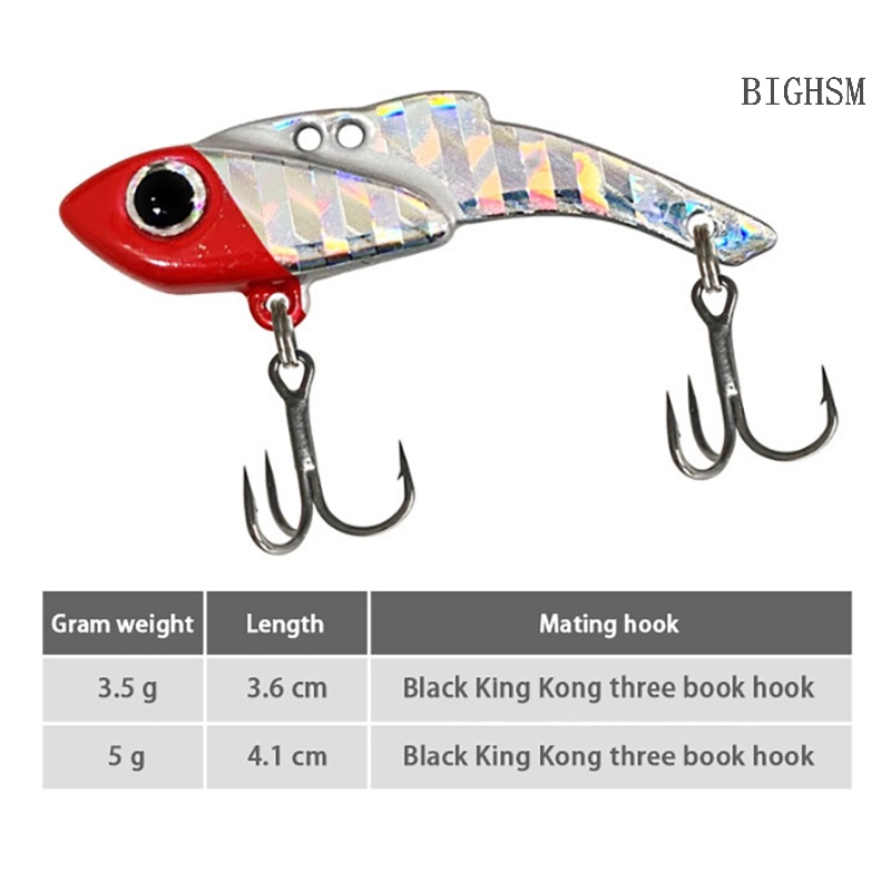 Mồi Câu Cá Giả Bằng Hợp Kim Kẽm Cứng 2.5g - 5g skk