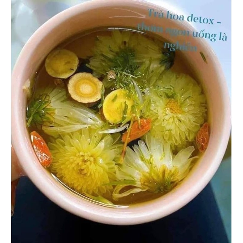 Trà Hoa Detox Fresh Every Day 14 Gói Chính Hãng