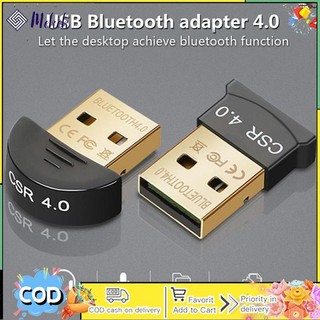 Usb bluetooth 4.0 Nhận Tín Hiệu csr4.0 Cho laptop