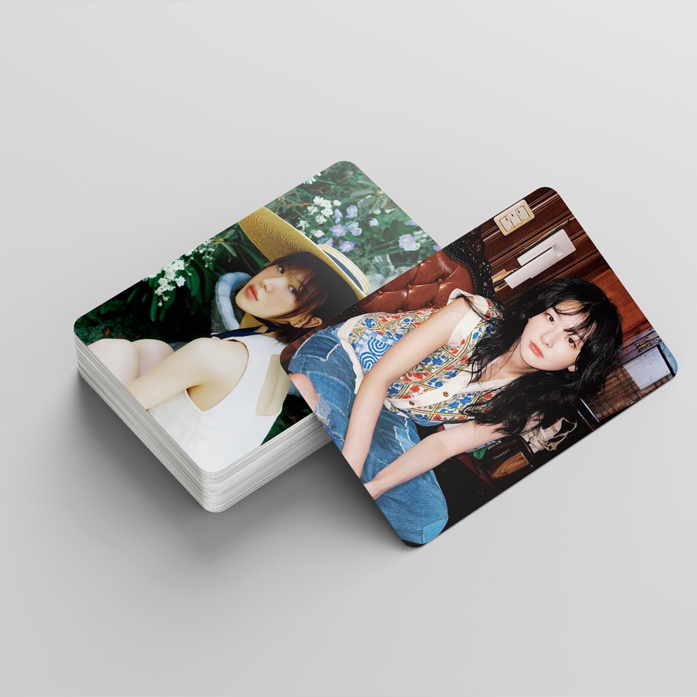 Kpop Red Velvet Album CHILL KILL Photocard Lomo Card Postcard
