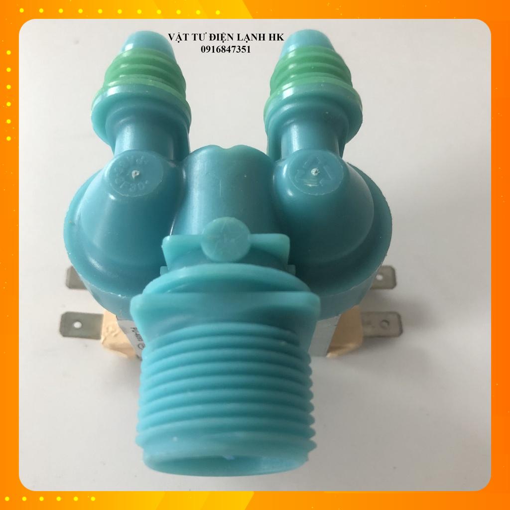 Van cấp nước đôi máy giặt samsung, van điện từ mg sámung 2 cổng hai cửa hàng Xịn