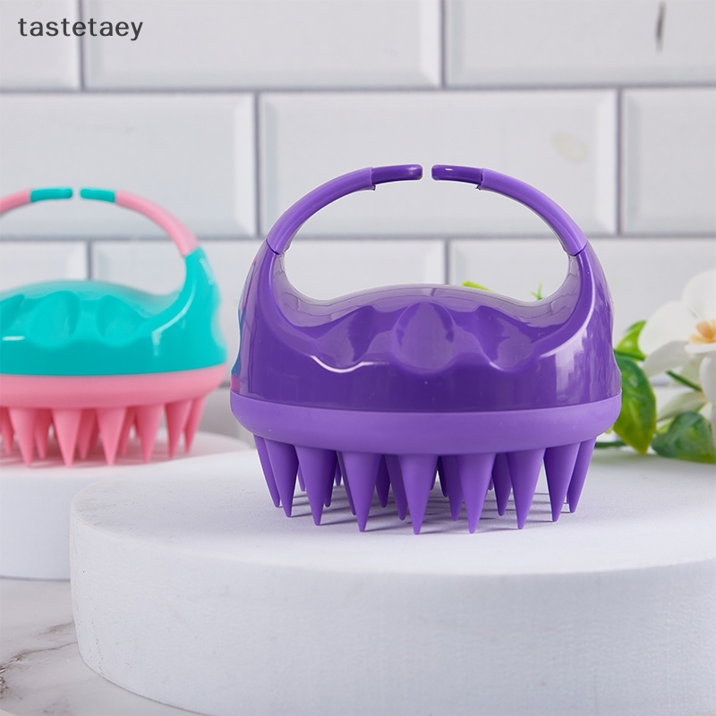 Tast 1 Lược Gội Đầu massage Toàn Thân Bằng silicone