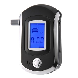 【adorb2】Digital Breath Alcohol Tester LCD Analyzer With 5 Mouthpiece Quick Response