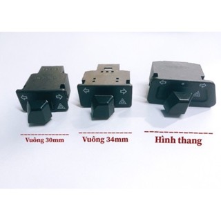 Công Tắc Hazard Gắn Zin Nháy 4 Xi Nhan Xe Máy AE lưu ý nhớ thay cục chớp điện tử mới nháy được hazza nhé