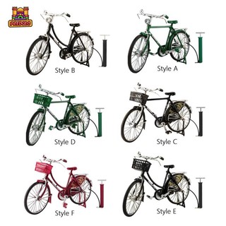 Predolo mô hình xe đạp mini bằng hợp kim tỉ lệ 1 / 10