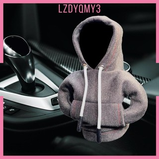 Vỏ bọc cần số xe hơi, bảo vệ, áo hoodie, núm gạt cần số