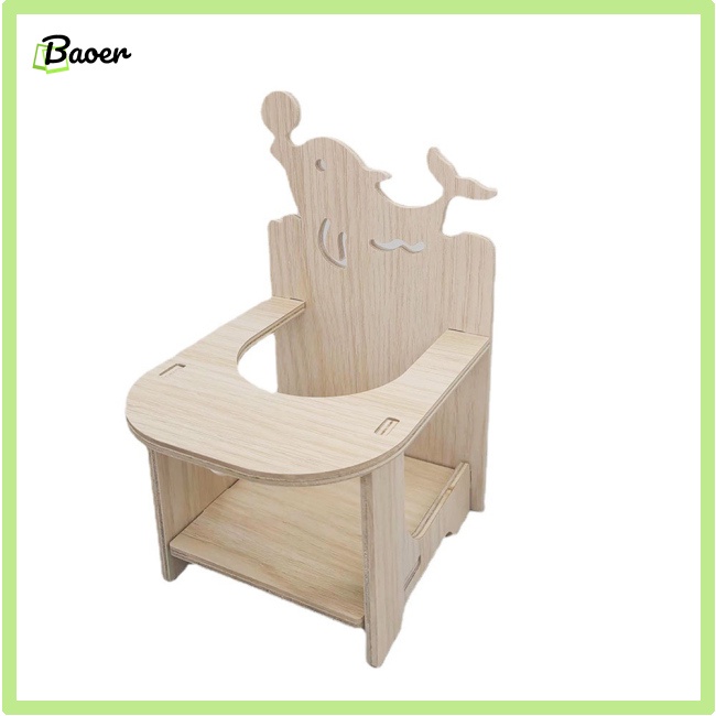 Ghế Ăn mini 100% Chính Hãng Cho Chuột Hamster / Nhím / Heo