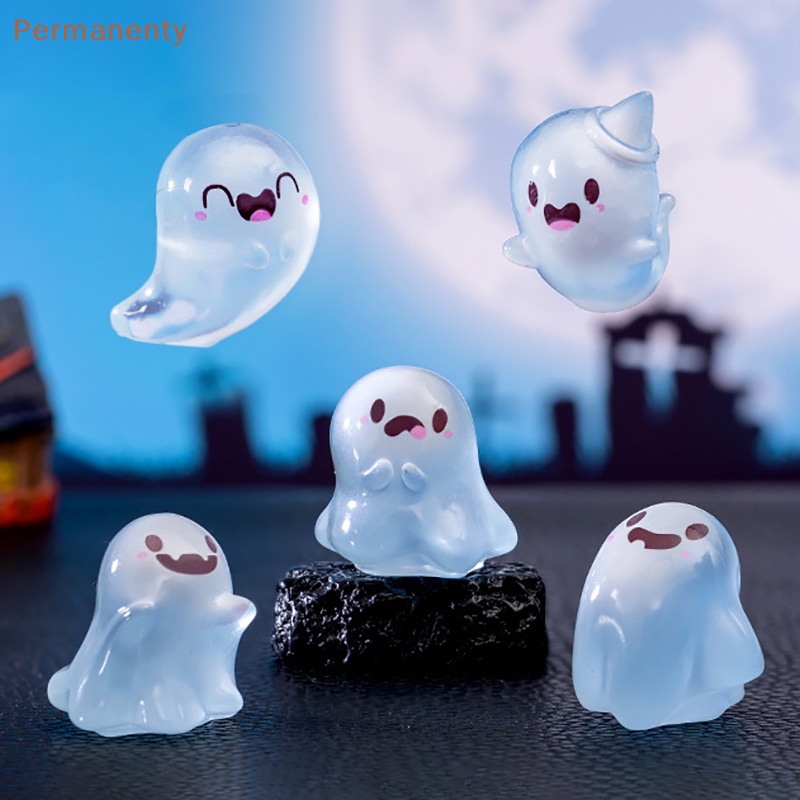 Búp Bê Ma Nhỏ Nhắn Dễ Thương Phát Sáng Trong Đêm halloween Để Bàn Trang Trí