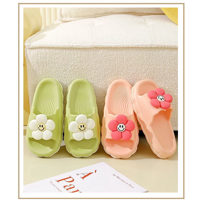 Stepping on shit Dép Đi Trong Nhà Đế Dày Thời Trang Mùa Hè Dễ Thương Cho Học Sinh
