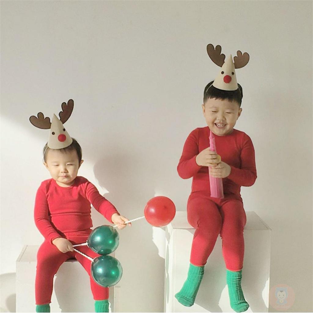 Mũ laa6 Họa Tiết Hoạt Hình Phong Cách Giáng Sinh