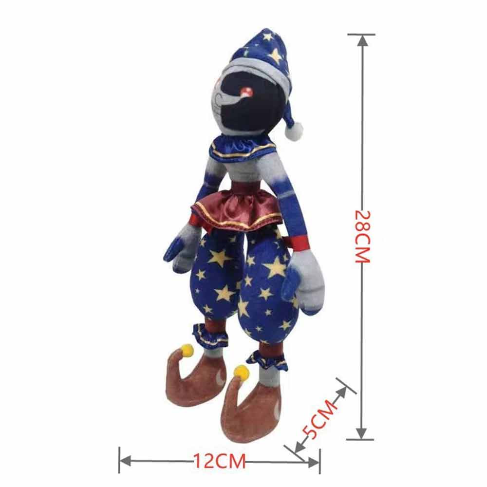 Fnaf Plush Toys FNAF sunrise moondrop Sun Moon Doll Clown Doll Security Breach Fnaf Mangle Foxy Freddy Fazbear BOSS