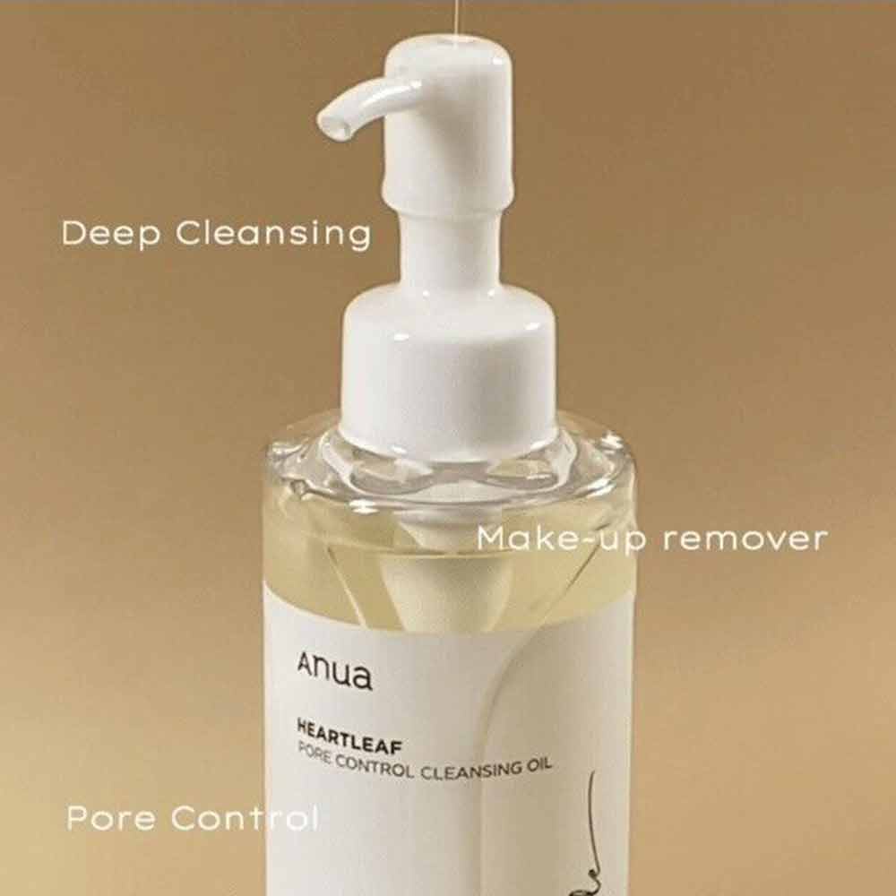 ANUA Heartleaf Pore Control Cleansing Oil 200ml