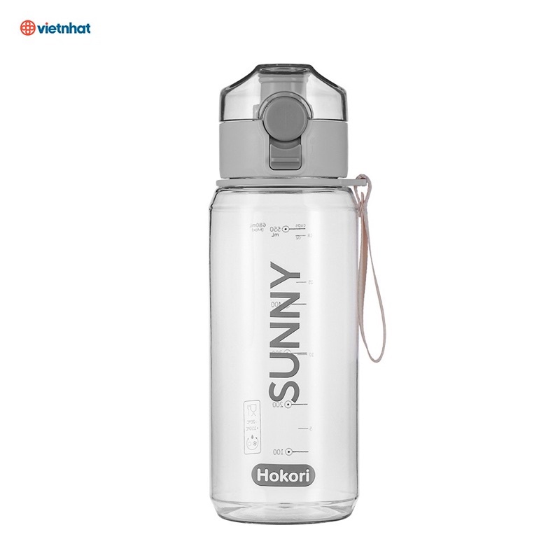 Bình nước Sunny 680ml Hokori