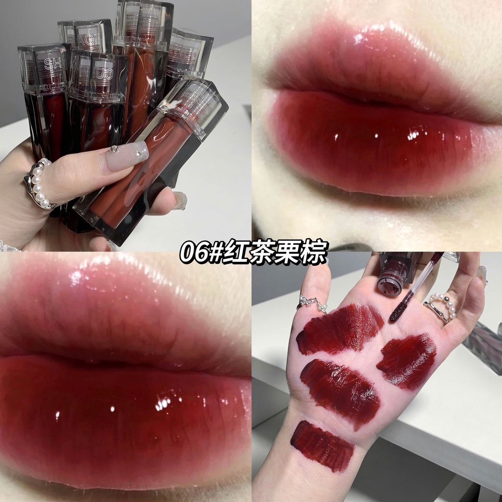 【Chính Hãng】Son kem bóng/Son bóng SHAQINUO Siêu lì căng mọng môi không lem lâu trôi,Son nội địa trung | BigBuy360 - bigbuy360.vn