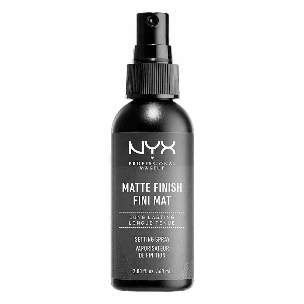 NYX durable oil control waterproof makeup spray, suitable for mixing oily leather