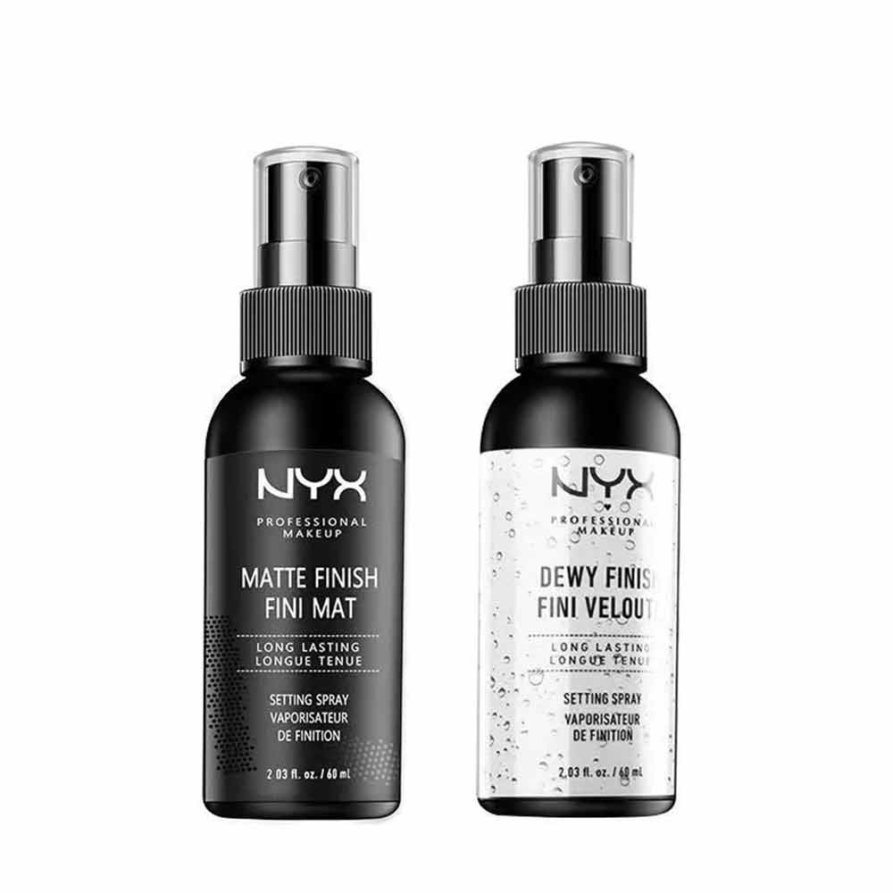 NYX durable oil control waterproof makeup spray, suitable for mixing oily leather