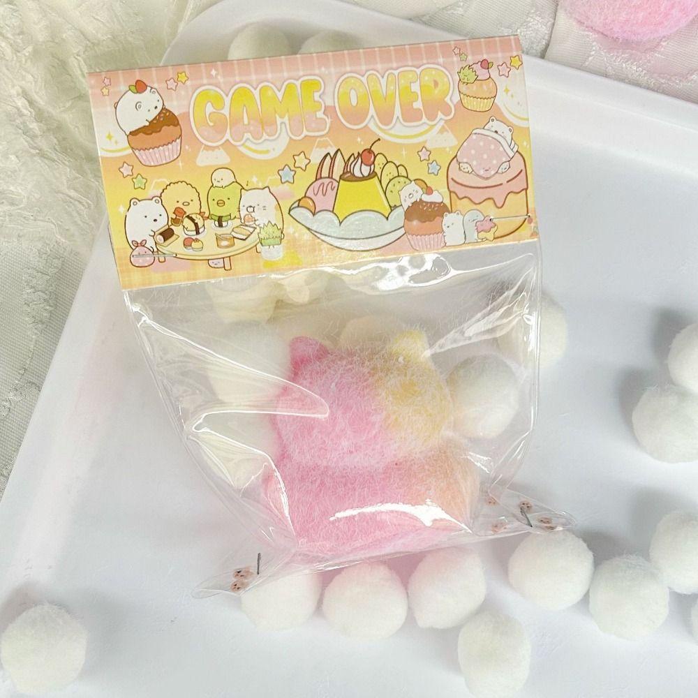 Đồ Chơi Nắn Bóp Đàn Hồi Giảm Stress Hình Chú Chuột hamster