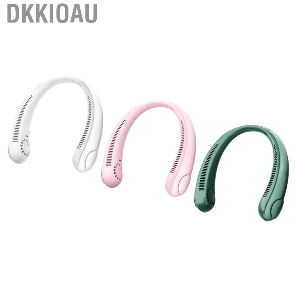Dkkioau Personal Neck Fan  Small Size Multifunctional for Outdoor Sports