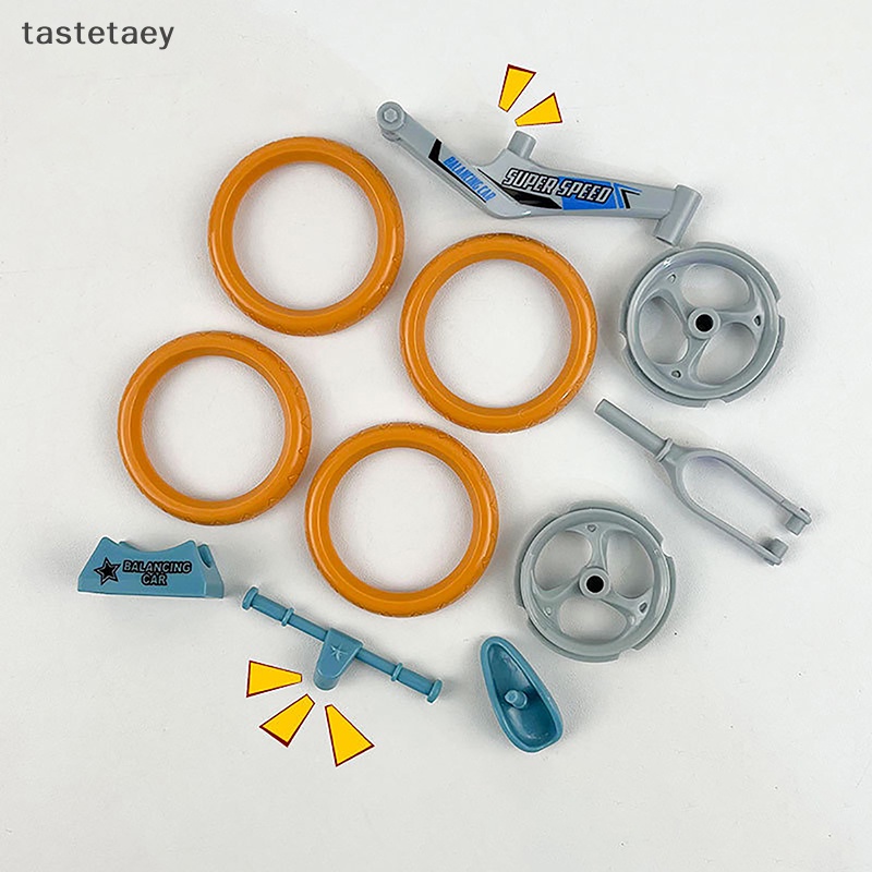 Tast Đồ Chơi Lắp Ráp Mô Hình Xe Đạp Cà Rốt Hoạt Hình Sáng Tạo diy Làm Quà Tặng Nhỏ en