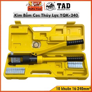 Kìm ép cos thủy lực yqk-240 papa tools ép cos từ 16 đến 240mm2 hàng chất lượng bảo hành 6 tháng