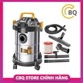 Máy hút bụi 12 lít 800w ingco vc14122 cbqs
