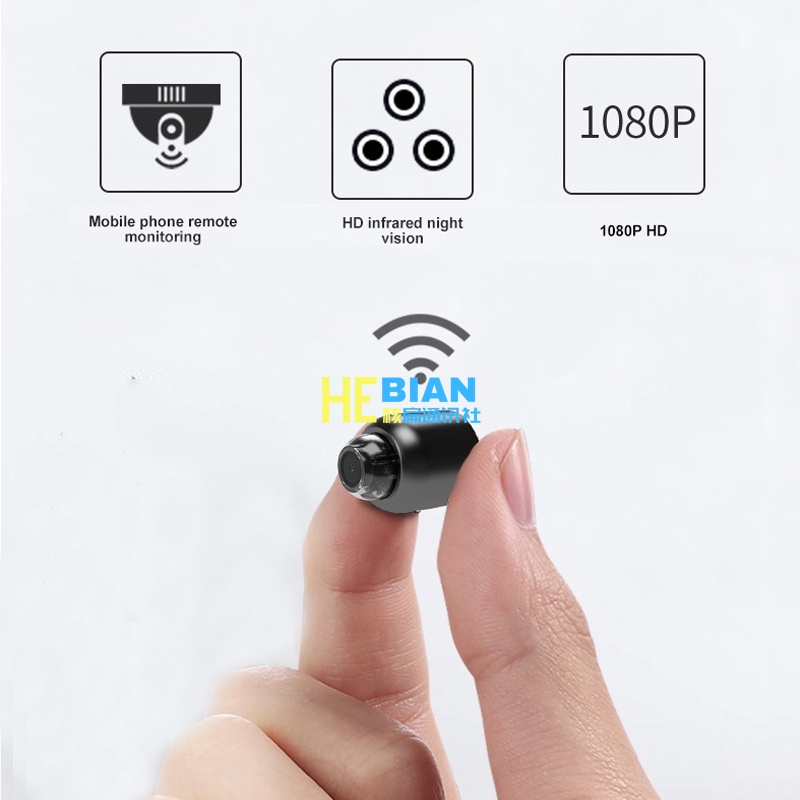 Camera Giám Sát Không Dây Kết Nối wifi ip 1080p hd 160° Màn Cửa Góc Rộng micro Cho Bé Để Bàn
