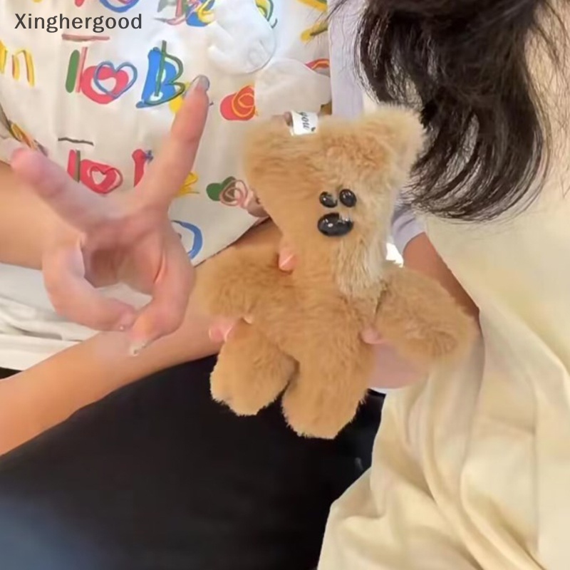 Móc Khóa Gấu Bông xinghergood Có Âm Thanh Dễ Thương
