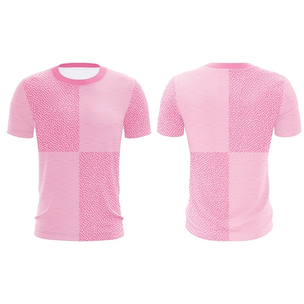 Axellent pastel muslimah Áo Thun Màu Hồng Nhạt Thăng Hoa Áo Thun unisex