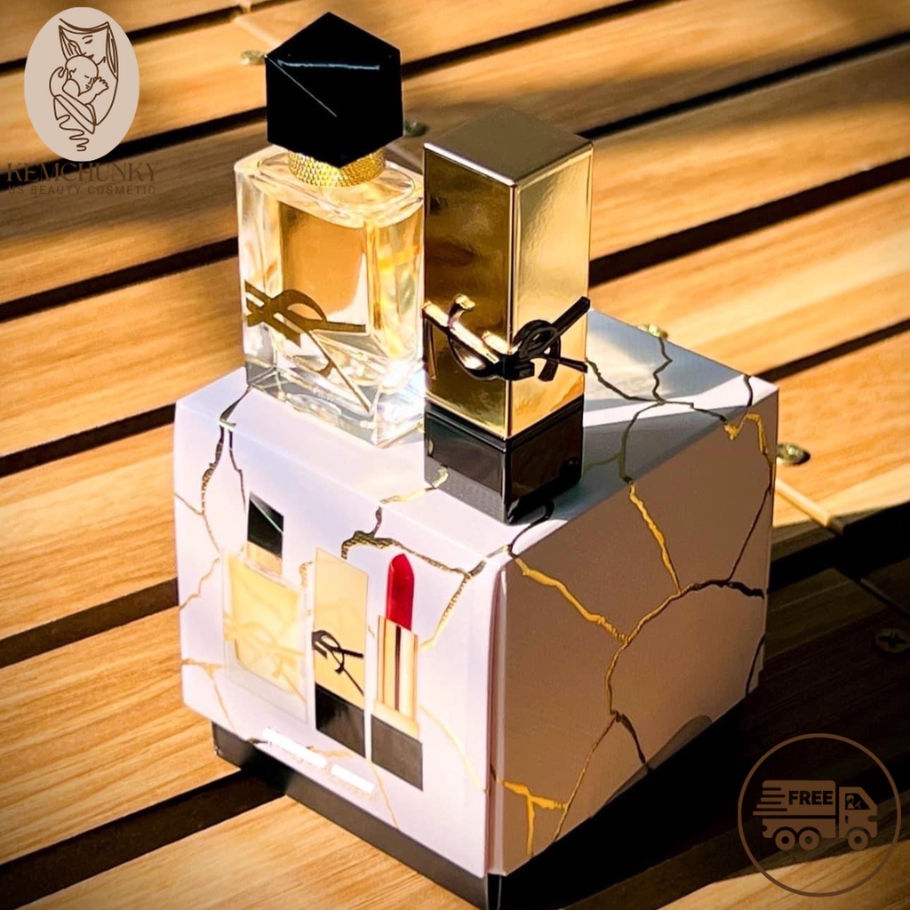 [BILL US] Set Son Nước Hoa YSL MiNi (2 món)