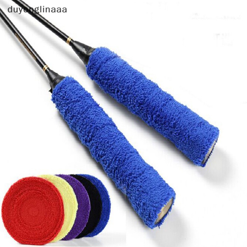 Băng Quấn Tay Cầm Vợt Cầu Lông / tennis Chống Trượt Thoáng Khí Mới