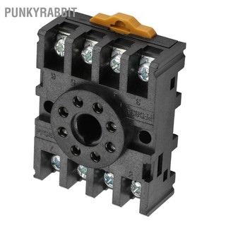 Punkyrabbit ổ cắm đế rơle nguồn 8 chân pf083a cho rơle thời gian mk2p ah3