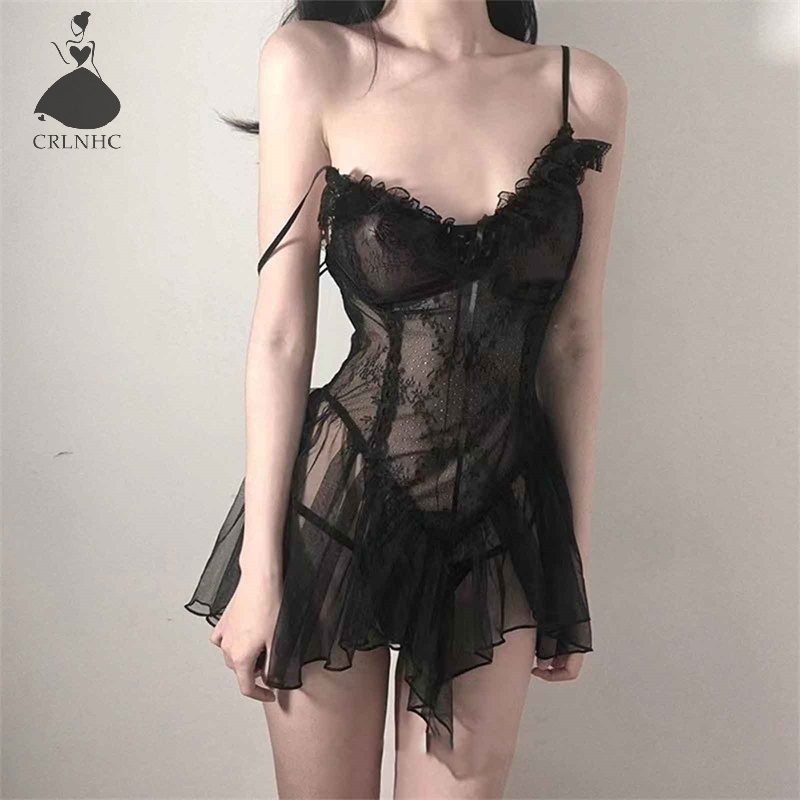 Đầm Ngủ babydoll Hóa Trang Cô Hầu Gái Gợi Cảm vn