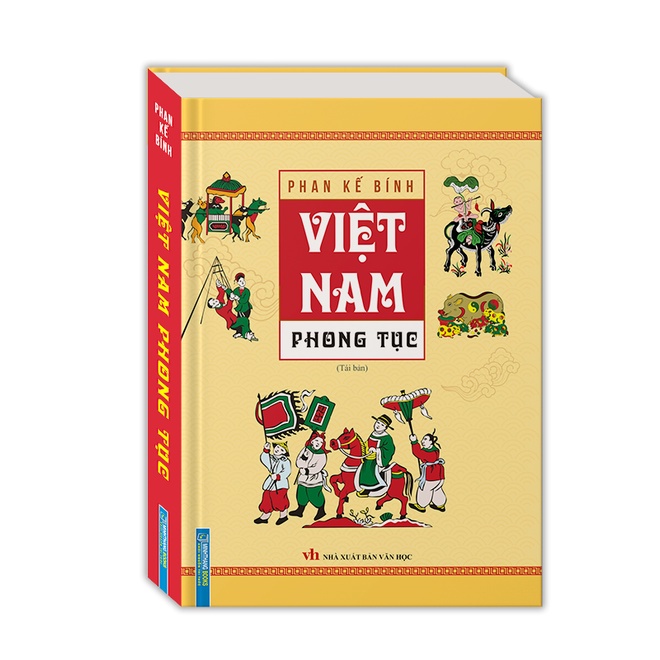 Sách - Việt Nam phong tục (bìa cứng) - tái bản