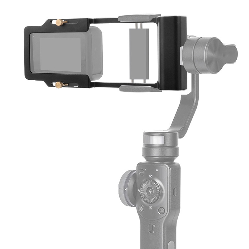 Switch Mount Gimbal Plate Adapter cho GoPro 8 DJI OSMO Mobile 3 Bộ ổn định cầm tay