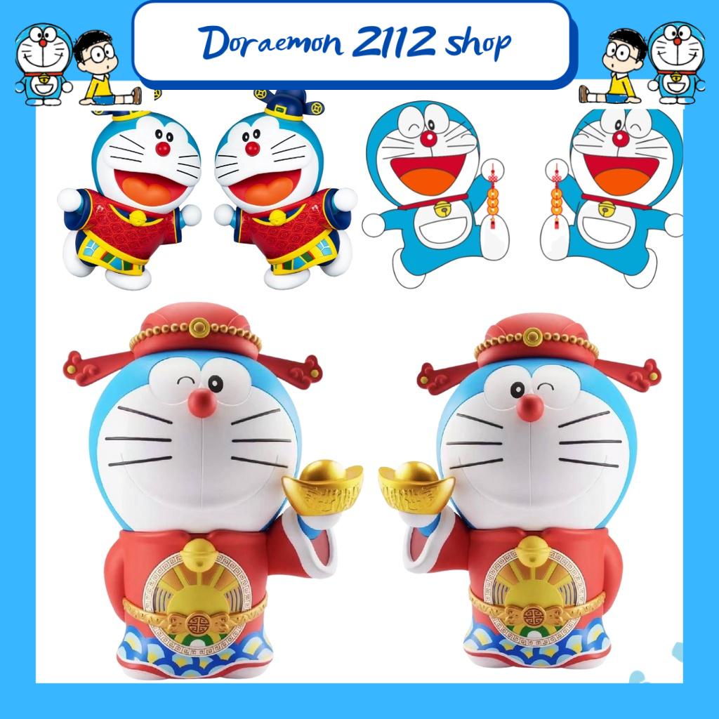 2 HÌNH DÁN DORAEMON CHIÊU LỘC KÍCH THƯỚC A3 A4