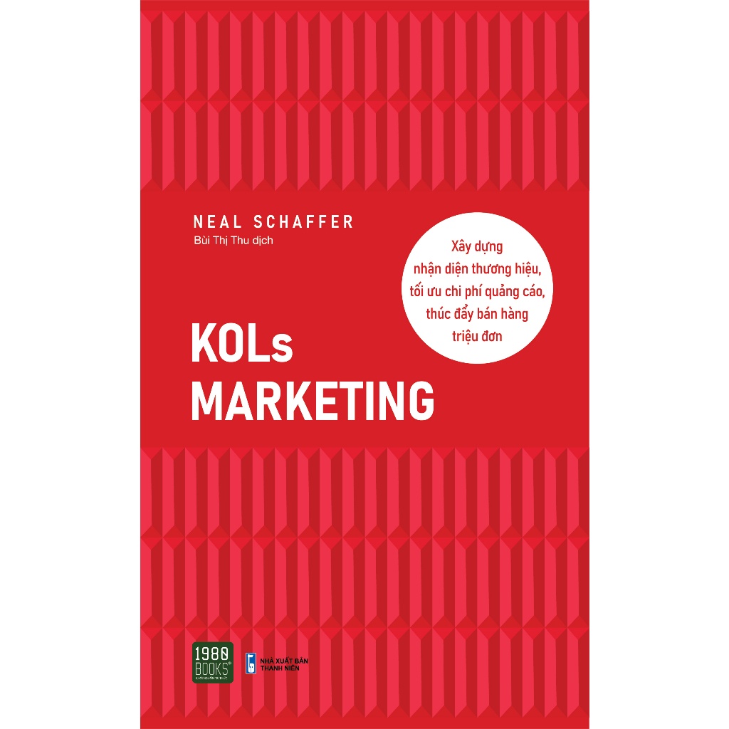 Sách - KOLs Marketing