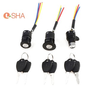Ổ khóa đánh lửa thông dụng cho xe đạp điện / xe máy điện mới