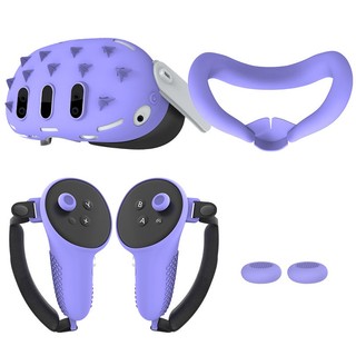 Bảo Vệ Bộ Đệm Bọc Ống Kính Chống Rò Rỉ Thay Thế Cho meta quest 3 Ốp